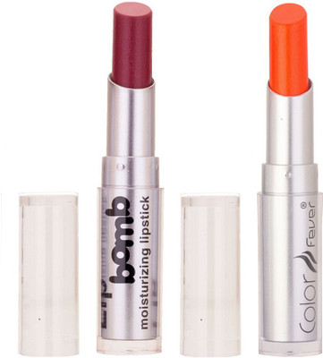 Color Fever Creamy Matte Limited Offer77160281Purple, Neon Orange Lipstick Set(Purple, Neon Orange, 6.4 g)
Color Fever Creamy Matte Limited Offer77160281Purple, Neon Orange Lipstick Set(Purple, Neon Orange, 6.4 g)