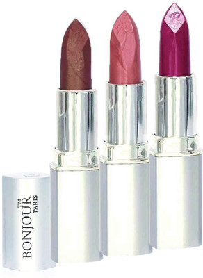 Bonjour Paris Professional 058 Coffee,Light Pink,Wine Lipstick(Coffee, Light Pink, Wine, 11.4 g)
Bonjour Paris Professional 058 Coffee,Light Pink,Wine Lipstick(Coffee, Light Pink, Wine, 11.4 g)