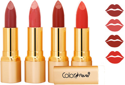 Color Fever Exclusive Long Lasting Intense Wear Matte Lipstick (Multicolor) 98(Mauve, Peach, Dry Orange, Orange, 16.8 g)
Color Fever Exclusive Long Lasting Intense Wear Matte Lipstick (Multicolor) 98(Mauve, Peach, Dry Orange, Orange, 16.8 g)