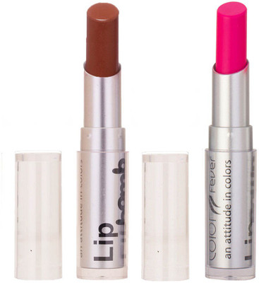 Color Fever Creamy Matte Limited Offer77160294Coffee, Neon Pink Lipstick Set(Coffee, Neon Pink, 6.4 g)
Color Fever Creamy Matte Limited Offer77160294Coffee, Neon Pink Lipstick Set(Coffee, Neon Pink, 6.4 g)