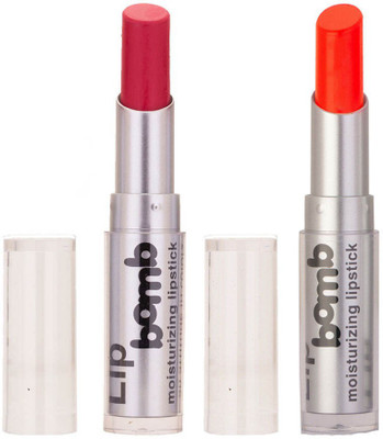 Color Fever Creamy Matte Limited Offer77160314Pink, Purple Lipstick Set(Pink, Neon Orange, 6.4 g)
Color Fever Creamy Matte Limited Offer77160314Pink, Purple Lipstick Set(Pink, Neon Orange, 6.4 g)