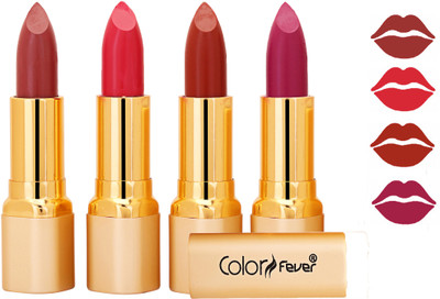 Color Fever Absolute Non Transfer Matte Lipstick 129(Mauve, Neon, Dry Orange, Purple, 16.8 g)
Color Fever Absolute Non Transfer Matte Lipstick 129(Mauve, Neon, Dry Orange, Purple, 16.8 g)