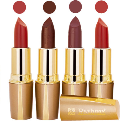 Rythmx New Intense Brown Color Lipstick 308108(Red, Brown, Coffee, Pink, Maroon, Red, Purple, Orange, 16 g)
Rythmx New Intense Brown Color Lipstick 308108(Red, Brown, Coffee, Pink, Maroon, Red, Purple, Orange, 16 g)