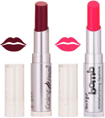 Color Fever Creamy Matte profissional77160107wine Shine, Neon Pink Lipstick(wine Shine, Neon Pink, 6.4 g)
Color Fever Creamy Matte profissional77160107wine Shine, Neon Pink Lipstick(wine Shine, Neon Pink, 6.4 g)