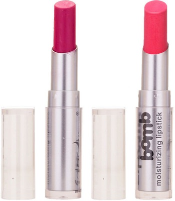 Color Fever Creamy Matte Limited Offer77160144Purple, Pink Lipstick Set(Purple, Pink, 6.4 g)
Color Fever Creamy Matte Limited Offer77160144Purple, Pink Lipstick Set(Purple, Pink, 6.4 g)
