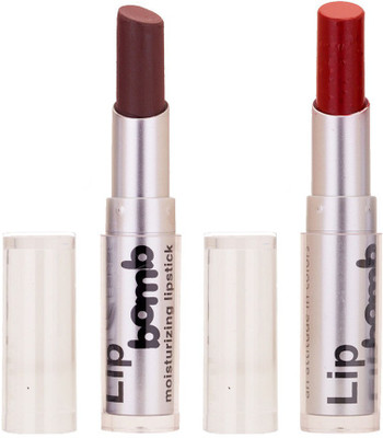 Color Fever Hot Creamy Matte Girls Lipstick 126(Coffee, Maroon, 6.4 g)