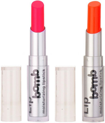 Color Fever Creamy Matte Limited Offer77160428Neon, Neon Lipstick Set(Neon Pink, Neon, 6.4 g)
Color Fever Creamy Matte Limited Offer77160428Neon, Neon Lipstick Set(Neon Pink, Neon, 6.4 g)