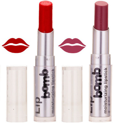 Color Fever Hot Creamy Matte Girls Lipstick 246(Red, Purple, 6.4 g)