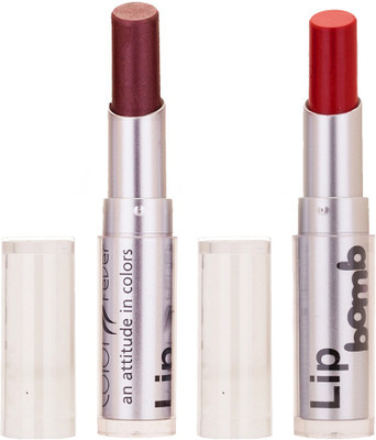 Color Fever Creamy Matte Limited Offer77160076Brown, Dark Red Lipstick Set(Brown, Dark Red, 6.4 g)
Color Fever Creamy Matte Limited Offer77160076Brown, Dark Red Lipstick Set(Brown, Dark Red, 6.4 g)