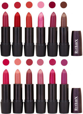 Rythmx Lipstick Wholesale Rate All Color Combo Set(Shade - 63)
