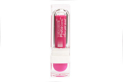 7 Heaven's Super Glide Lipstick(Raspberry, 3.5 g)