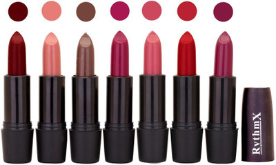 Rythmx Color Sensational Lipstick Combo 1264(Shade - 33)