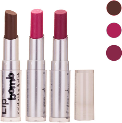 Color Fever New Delhi Girls Selected Color Lipstick 116(Brown, Purple, Wine, 9.6 g)
Color Fever New Delhi Girls Selected Color Lipstick 116(Brown, Purple, Wine, 9.6 g)