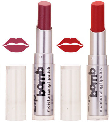 Color Fever Creamy Matte profissional77160271Purple, Brick Red Lipstick(Purple, Brick Red, 6.4 g)
Color Fever Creamy Matte profissional77160271Purple, Brick Red Lipstick(Purple, Brick Red, 6.4 g)