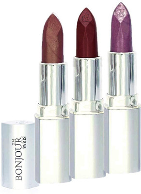 Bonjour Professional 0241 Coffee Maroon Purple Lipstick(Maroon, Coffee, Purple, 11.4 g)
Bonjour Professional 0241 Coffee Maroon Purple Lipstick(Maroon, Coffee, Purple, 11.4 g)