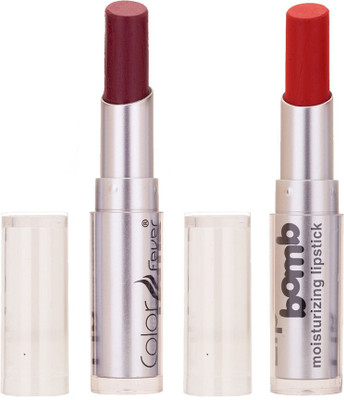 Color Fever Creamy Matte Limited Offer77160099wine Shine, Brick Red Lipstick Set(wine Shine, Brick Red, 6.4 g)
Color Fever Creamy Matte Limited Offer77160099wine Shine, Brick Red Lipstick Set(wine Shine, Brick Red, 6.4 g)