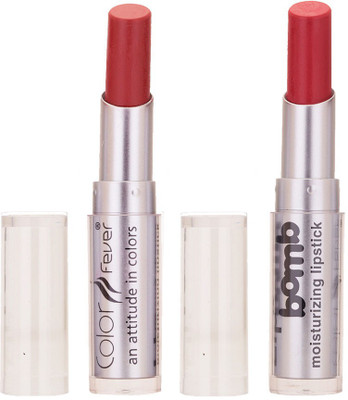 Color Fever Creamy Matte Limited Offer77160212Peach, Brick Orange Lipstick Set(Peach, Brick Orange, 6.4 g)
Color Fever Creamy Matte Limited Offer77160212Peach, Brick Orange Lipstick Set(Peach, Brick Orange, 6.4 g)