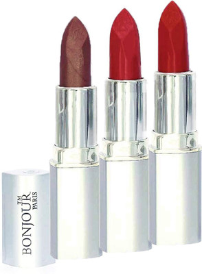 Bonjour Professional 0266 Coffee Sweet RedBrick Red Lipstick(Sweet Red, Coffee, Brick Red, 11.4 g)
Bonjour Professional 0266 Coffee Sweet RedBrick Red Lipstick(Sweet Red, Coffee, Brick Red, 11.4 g)