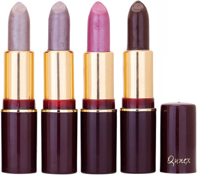 Qunex Perfumed Creamy Lipstick 0412201619(Multicolor,, 16 g)