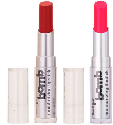 Color Fever Creamy Matte Limited Offer77160376Brick Red, Neon Pink Lipstick Set(Brick Red, Neon Pink, 6.4 g)
Color Fever Creamy Matte Limited Offer77160376Brick Red, Neon Pink Lipstick Set(Brick Red, Neon Pink, 6.4 g)
