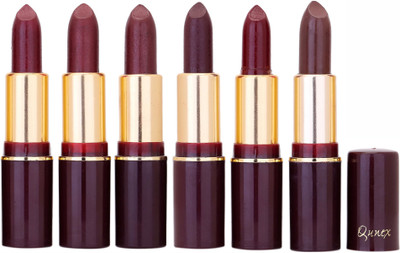 Qunex Perfumed Creamy Lipstick 1512201628(Multicolor,, 24 g)
