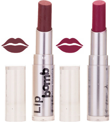 Color Fever Creamy Matte profissional77160190Chocolate, Purple Lipstick(Chocolate, Purple, 6.4 g)
Color Fever Creamy Matte profissional77160190Chocolate, Purple Lipstick(Chocolate, Purple, 6.4 g)