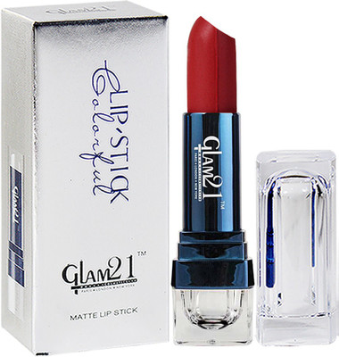 Glam 21 Nasty Red Matte Lipstick(G41, 3.8 g)