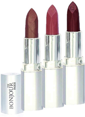 Bonjour Paris Professional 011 Coffee,Mauve,Maroon Lipstick(Coffee, Mauve, Maroon, 11.4 g)
Bonjour Paris Professional 011 Coffee,Mauve,Maroon Lipstick(Coffee, Mauve, Maroon, 11.4 g)