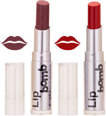Color Fever Creamy Matte profissional77160196Chocolate, Dark Red Lipstick(Chocolate, Dark Red, 6.4 g)
Color Fever Creamy Matte profissional77160196Chocolate, Dark Red Lipstick(Chocolate, Dark Red, 6.4 g)
