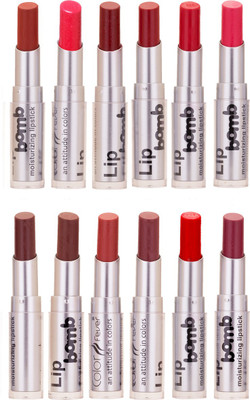 Color Fever Whole Sale Lipstick 006(Chocolate, Brown, Peach, Mauve, Red, Purple, Brick Red, Pink, Maroon, Dark Red, Ruby Red, Pink, 48 g)
Color Fever Whole Sale Lipstick 006(Chocolate, Brown, Peach, Mauve, Red, Purple, Brick Red, Pink, Maroon, Dark Red, Ruby Red, Pink, 48 g)