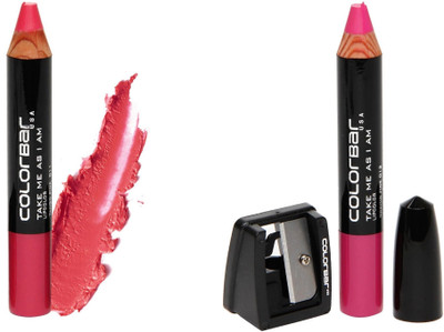 Colorbar Take Me As I am Crayon LipStick Sinful Orange (009) & Orchid Pink (012) Pack Of 2(Orange, Pink)
Colorbar Take Me As I am Crayon LipStick Sinful Orange (009) & Orchid Pink (012) Pack Of 2(Orange, Pink)
