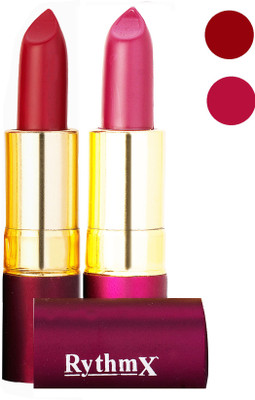 Rythmx Matte Lipstick 415 431(Red, Pink,)