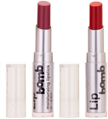Color Fever Creamy Matte Limited Offer77160274Purple, Dark Red Lipstick Set(Purple, Dark Red, 6.4 g)
Color Fever Creamy Matte Limited Offer77160274Purple, Dark Red Lipstick Set(Purple, Dark Red, 6.4 g)