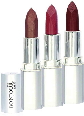Bonjour Paris Professional 089 Coffee,Mauve,Maroon Lipstick(Coffee, Mauve, Maroon, 11.4 g)
Bonjour Paris Professional 089 Coffee,Mauve,Maroon Lipstick(Coffee, Mauve, Maroon, 11.4 g)
