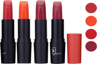 OTG Colour Show Hot Lipstick 46(Red, Orange, Wine, Brown)