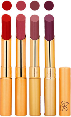 Rythmx easy to wear lipstick set fashion women beauty makeup 221201713(Multicolor,, 8.8 g)
Rythmx easy to wear lipstick set fashion women beauty makeup 221201713(Multicolor,, 8.8 g)