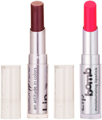 Color Fever Creamy Matte Limited Offer77160081Brown, Neon Pink Lipstick Set(Brown, Neon Pink, 6.4 g)
Color Fever Creamy Matte Limited Offer77160081Brown, Neon Pink Lipstick Set(Brown, Neon Pink, 6.4 g)
