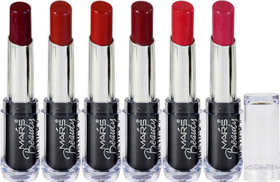 Mars Glossy & Shiny Lipstick(A2, 3 g)