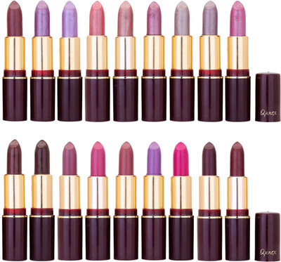 Qunex Rich Colour Perfumed Lipstick 0403201744(Multicolor, 76 g)