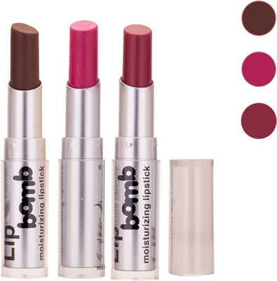 Color Fever New Delhi Girls Selected Color Lipstick 112(Brown, Purple, Wine, 9.6 g)
Color Fever New Delhi Girls Selected Color Lipstick 112(Brown, Purple, Wine, 9.6 g)