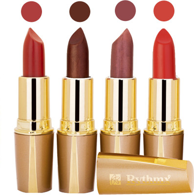 Rythmx New Intense Brown Color Lipstick 30862(Red, Brown, Coffee, Pink, Maroon, Red, Purple, Orange, 16 g)
Rythmx New Intense Brown Color Lipstick 30862(Red, Brown, Coffee, Pink, Maroon, Red, Purple, Orange, 16 g)