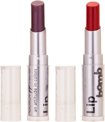 Color Fever Creamy Matte Limited Offer77160049wine Shine, Dark Red Lipstick Set(wine Shine, Dark Red, 6.4 g)
Color Fever Creamy Matte Limited Offer77160049wine Shine, Dark Red Lipstick Set(wine Shine, Dark Red, 6.4 g)