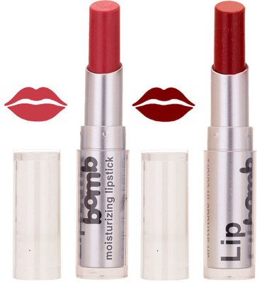 Color Fever Creamy Matte profissional77160347Purple, Dark Red Lipstick(Brick Orange, Maroon, 6.4 g)
Color Fever Creamy Matte profissional77160347Purple, Dark Red Lipstick(Brick Orange, Maroon, 6.4 g)