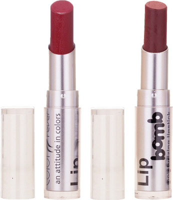 Color Fever Creamy Matte Limited Offer77160007Maroon,Chocolate Lipstick Set(Maroon, Chocolate, 6.4 g)
Color Fever Creamy Matte Limited Offer77160007Maroon,Chocolate Lipstick Set(Maroon, Chocolate, 6.4 g)