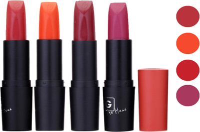 OTG Colour Show Hot Lipstick 54(Red, Orange, Wine, Plaum)