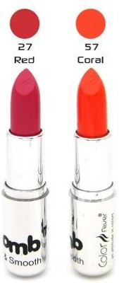 Color Fever Silver Lipstick 27 57(Multicolor, 8 g) 
Color Fever Silver Lipstick 27 57(Multicolor, 8 g)