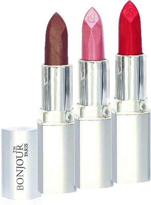 Bonjour Professional 0332 Coffee Light PinkNeon Pink Lipstick(Light Pink, Coffee, Neon Pink, 11.4 g)
Bonjour Professional 0332 Coffee Light PinkNeon Pink Lipstick(Light Pink, Coffee, Neon Pink, 11.4 g)