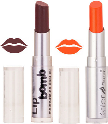 Color Fever Creamy Matte profissional77160134Coffee, Neon Orange Lipstick(Coffee, Neon Orange, 6.4 g)
Color Fever Creamy Matte profissional77160134Coffee, Neon Orange Lipstick(Coffee, Neon Orange, 6.4 g)