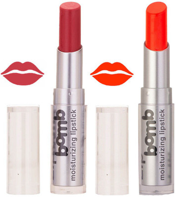 Color Fever Creamy Matte profissional77160356Purple, Neon Lipstick(Brick Orange, Neon, 6.4 g)
Color Fever Creamy Matte profissional77160356Purple, Neon Lipstick(Brick Orange, Neon, 6.4 g)