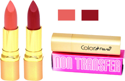 Color Fever Brick Orange Non Transfer Matte Lipstick-84(Brick Red, Brick Orange, 8.4 g)
Color Fever Brick Orange Non Transfer Matte Lipstick-84(Brick Red, Brick Orange, 8.4 g)